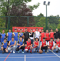 以球会友“燃”青春热血|贵安燃气×鸿巨热力 夏日友谊赛